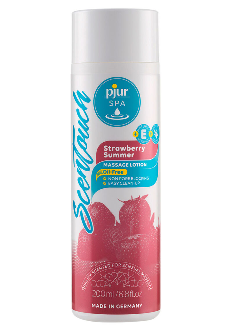 Balsam do masażu pjur scentouch 200 ml truskawka