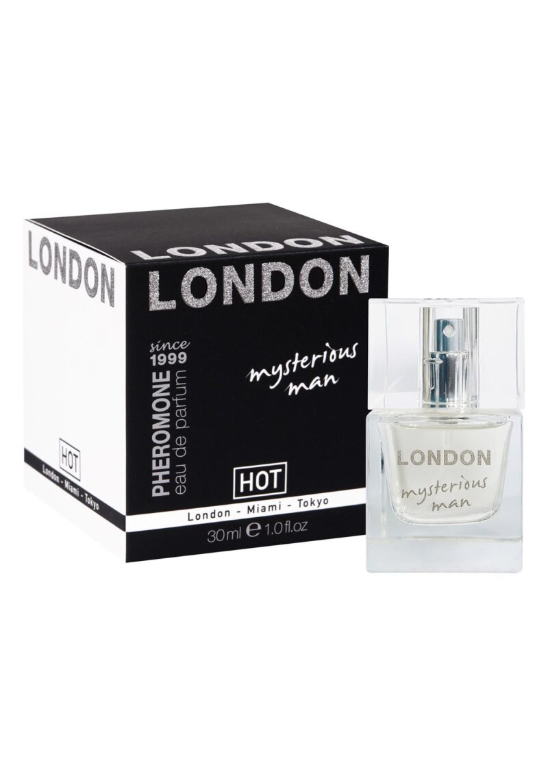 Feromony-HOT PHEROMON PARFUM LONDON MAN 30ML