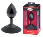 MALESATION Alu-Plug with suction cup large