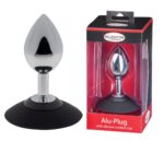 MALESATION Alu-Plug with suction cup large