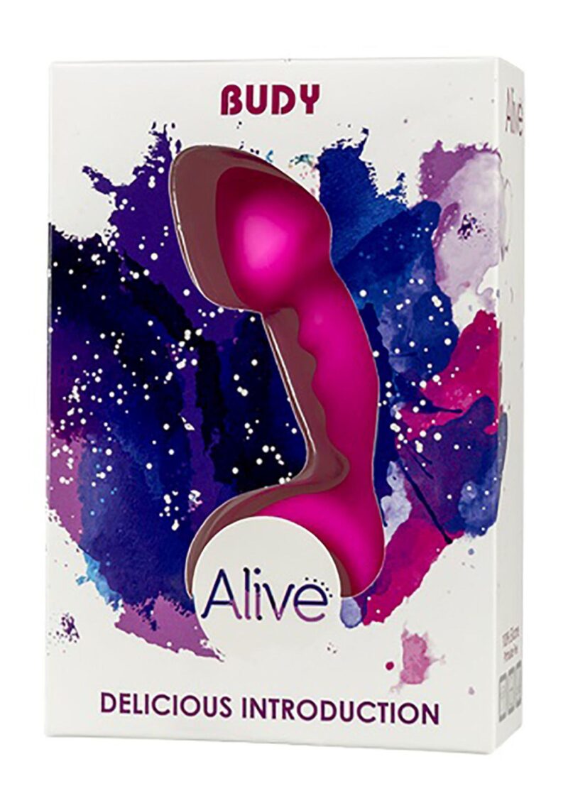 Małe dildo analne korek plug sonda z pętlą 12cm