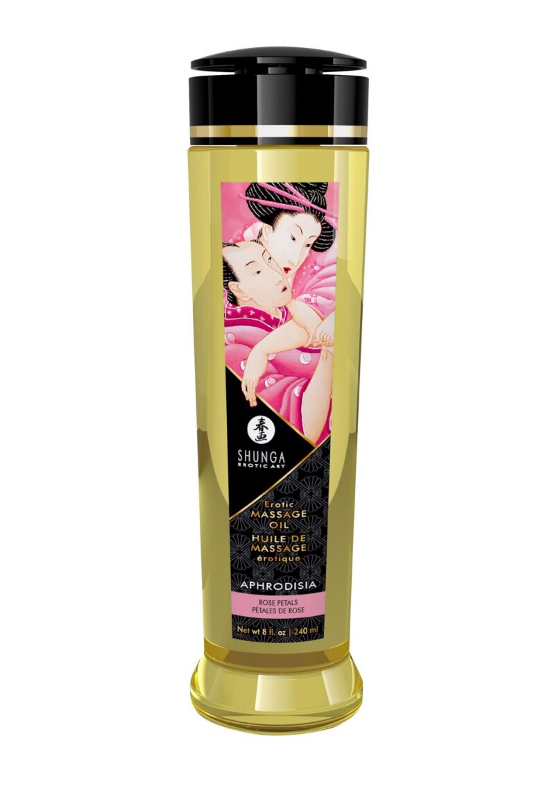 Olejek-SHUNGA MASSAGE OIL APHRODISIA 240ML