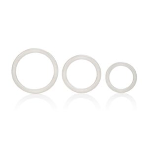 Pierścień-TRI-RINGS GLOW IN THE DARK