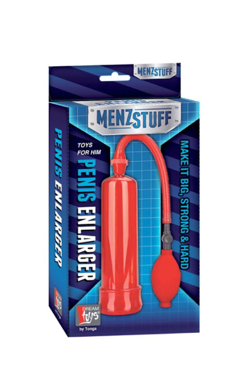 Pompka-menzstuff penis enlarger red