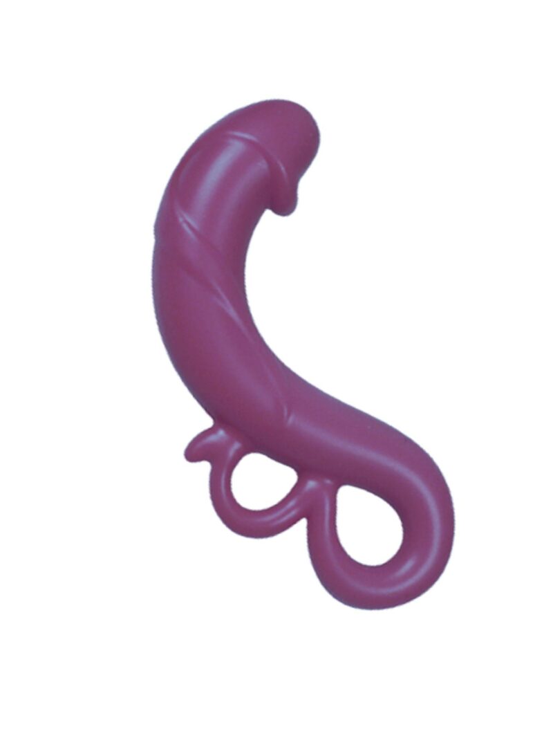 Silikonowe dildo z uchwytem punkt g prostata 13cm