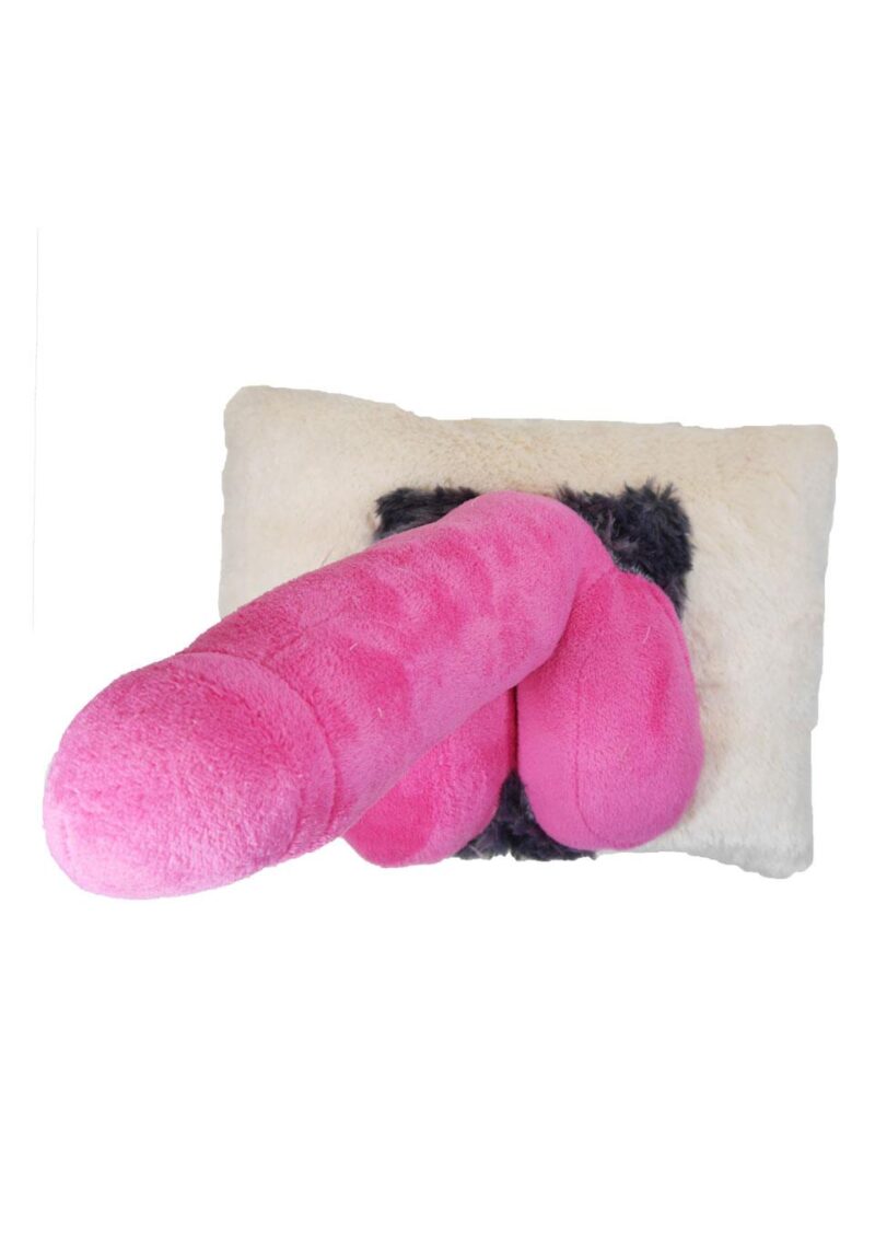 Śmieszny prezent dla kobiety poduszka penis 31cm