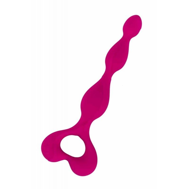 Sonda analna korek zatyczka dildo z rączką 17cm
