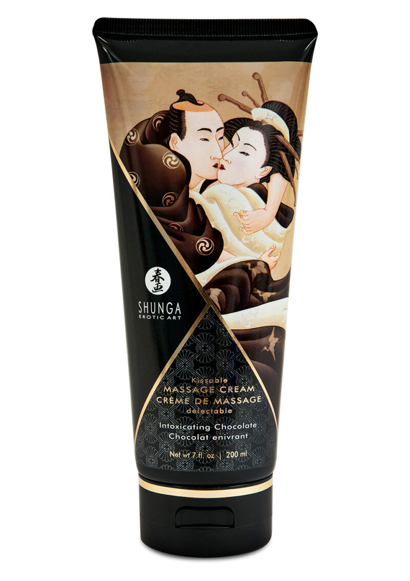 Świeca/krem-MASSAGE CREAM CHOCOLATE 200 ML