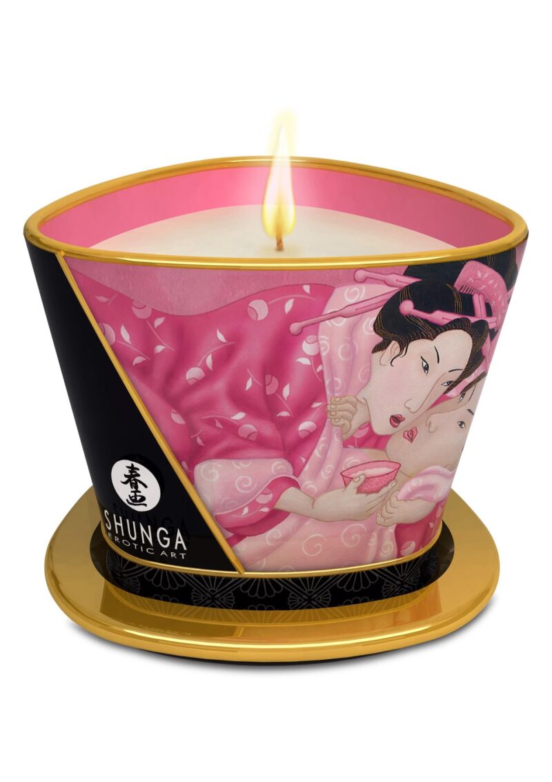 Świeca/krem-SHUNGA CANDLE APHRODISIA 170 ML