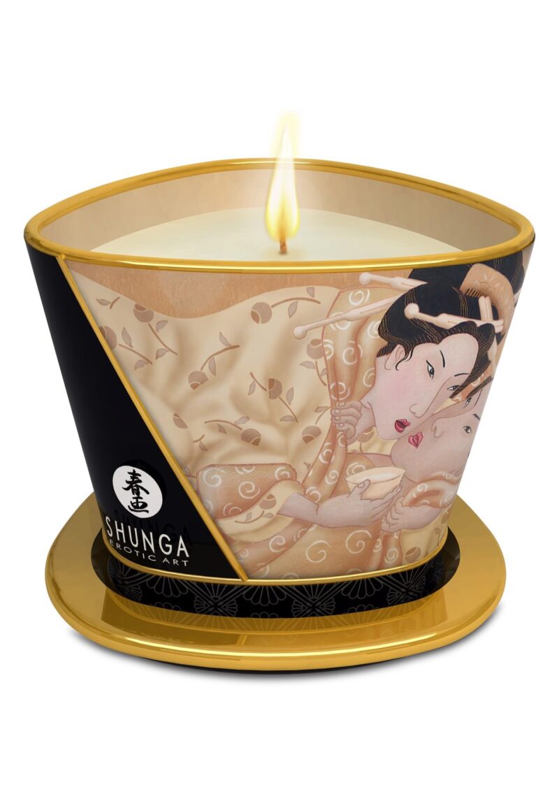 Świeca/krem-SHUNGA CANDLE DESIRE/VANILLA 170 ML