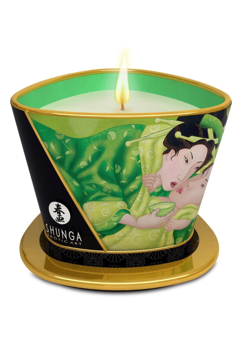 Świeca/krem-SHUNGA CANDLE GREEN TEA 170 ML