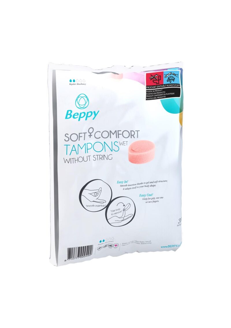 Tampony-BEPPY COMFORT TAMPONS WET 30PCS