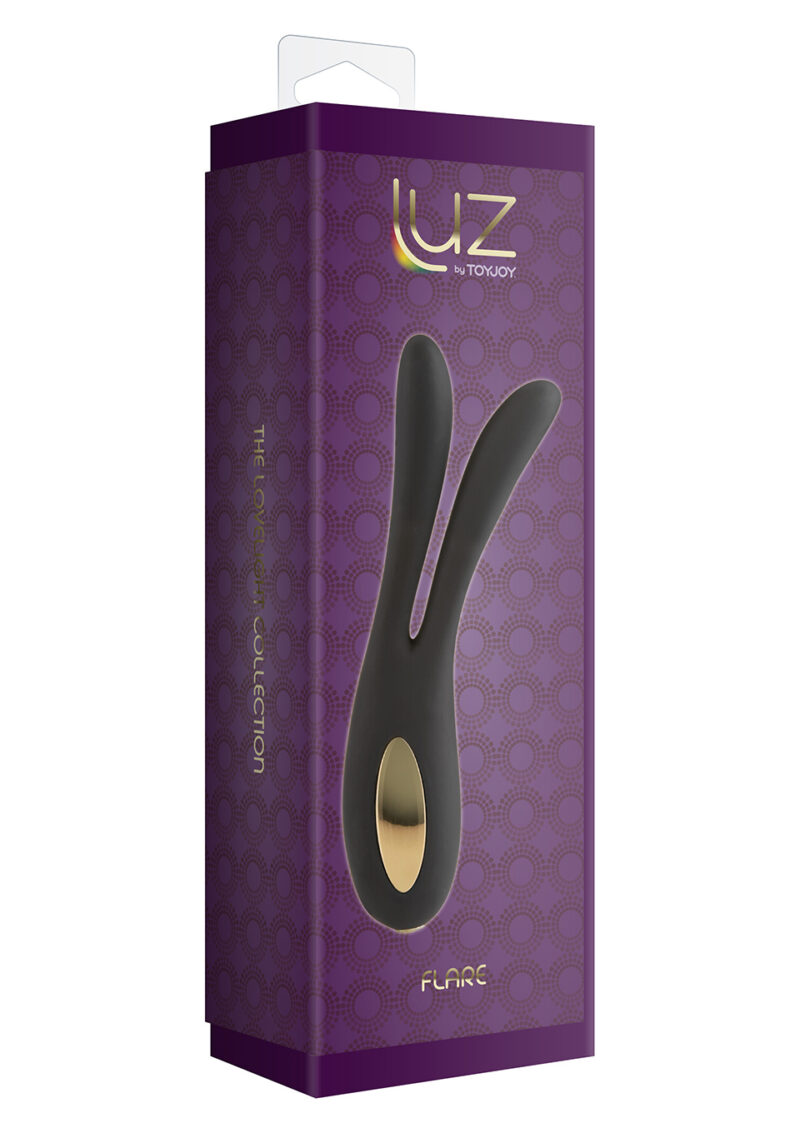 Wibrator-FLARE BUNNY BLACK