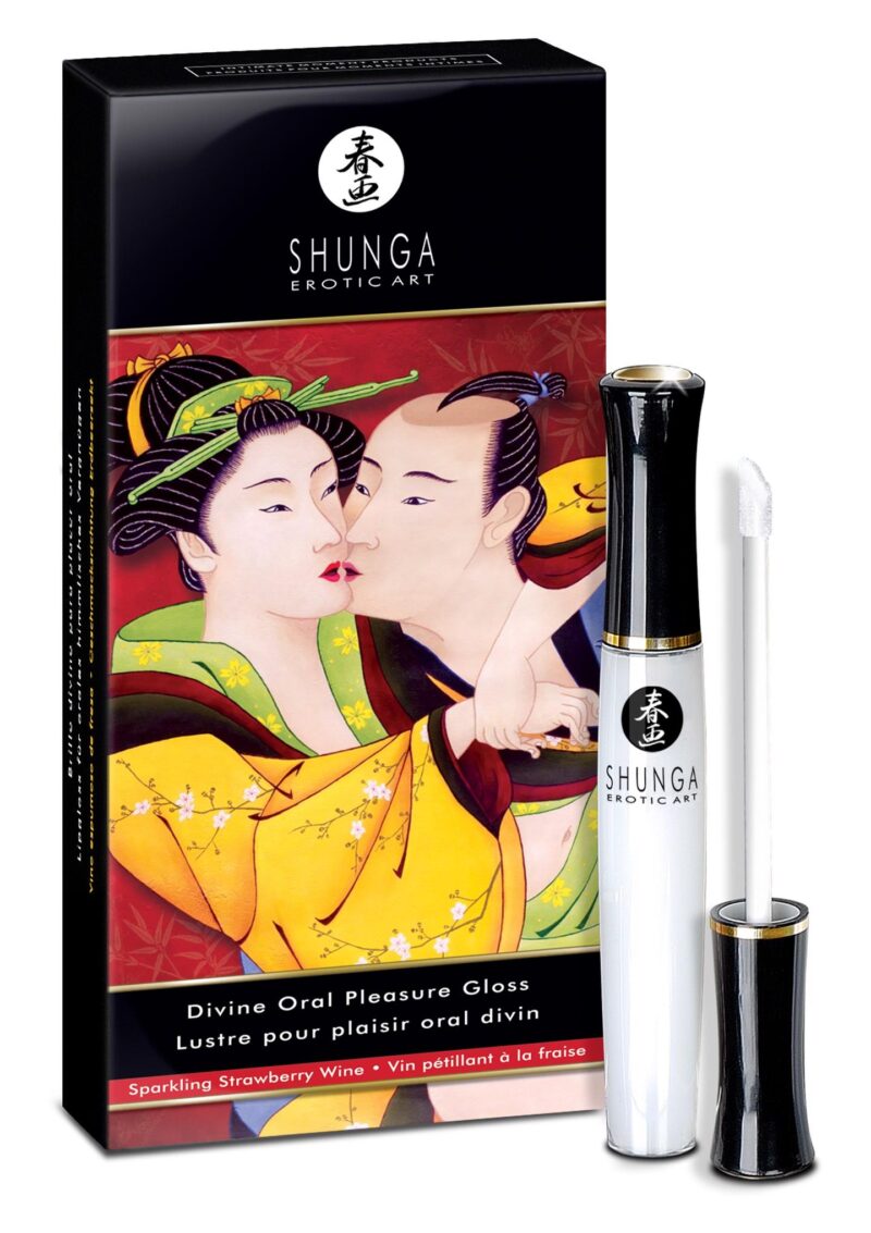 Żel/sprej-SHUNGA ORAL PLEASURE GLOSS
