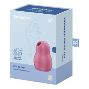 Powietrzny Stymulator Satisfyer Pro To Go 1